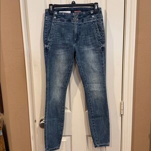 Anthro Pilcro “High-Rise Skinny” Jeans. Sz 26